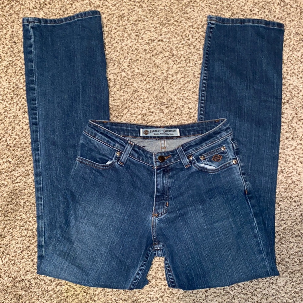 harley davidson bootcut jeans